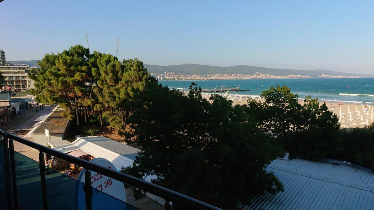 Apartment Sianie В Центъра На Слънчев Бряг, Само На Няколко Крачки От Плажа Kültér fotó